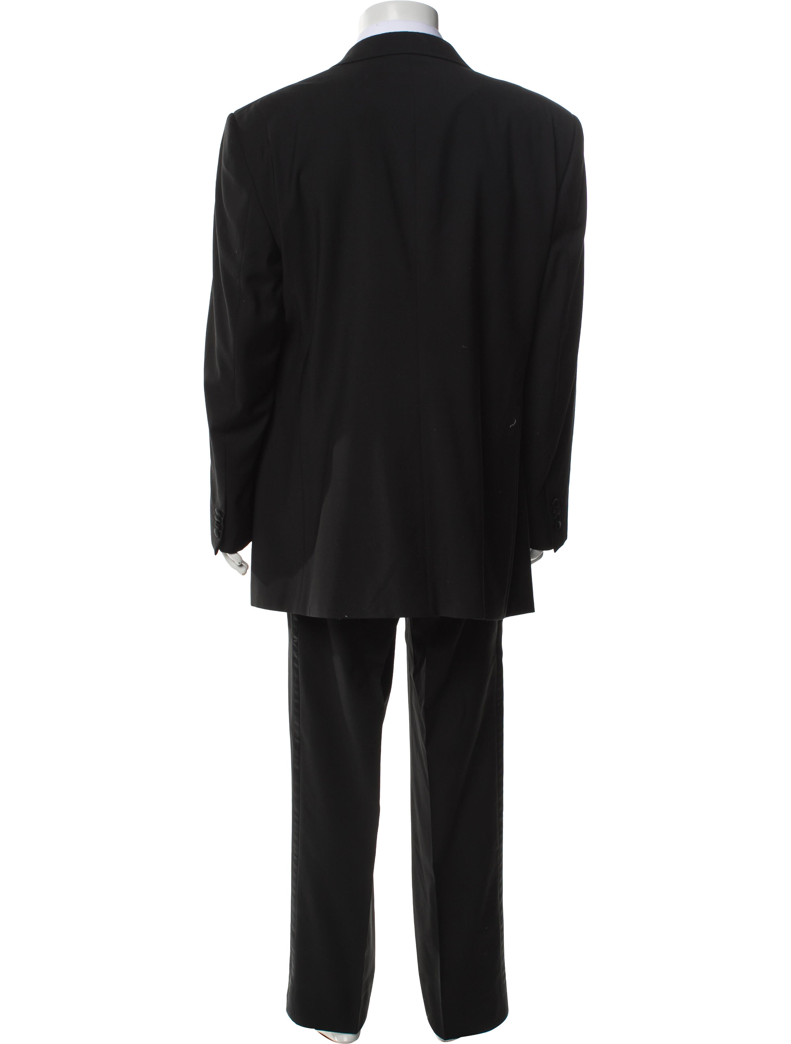Giorgio Armani Wool Two-Piece Tuxedo