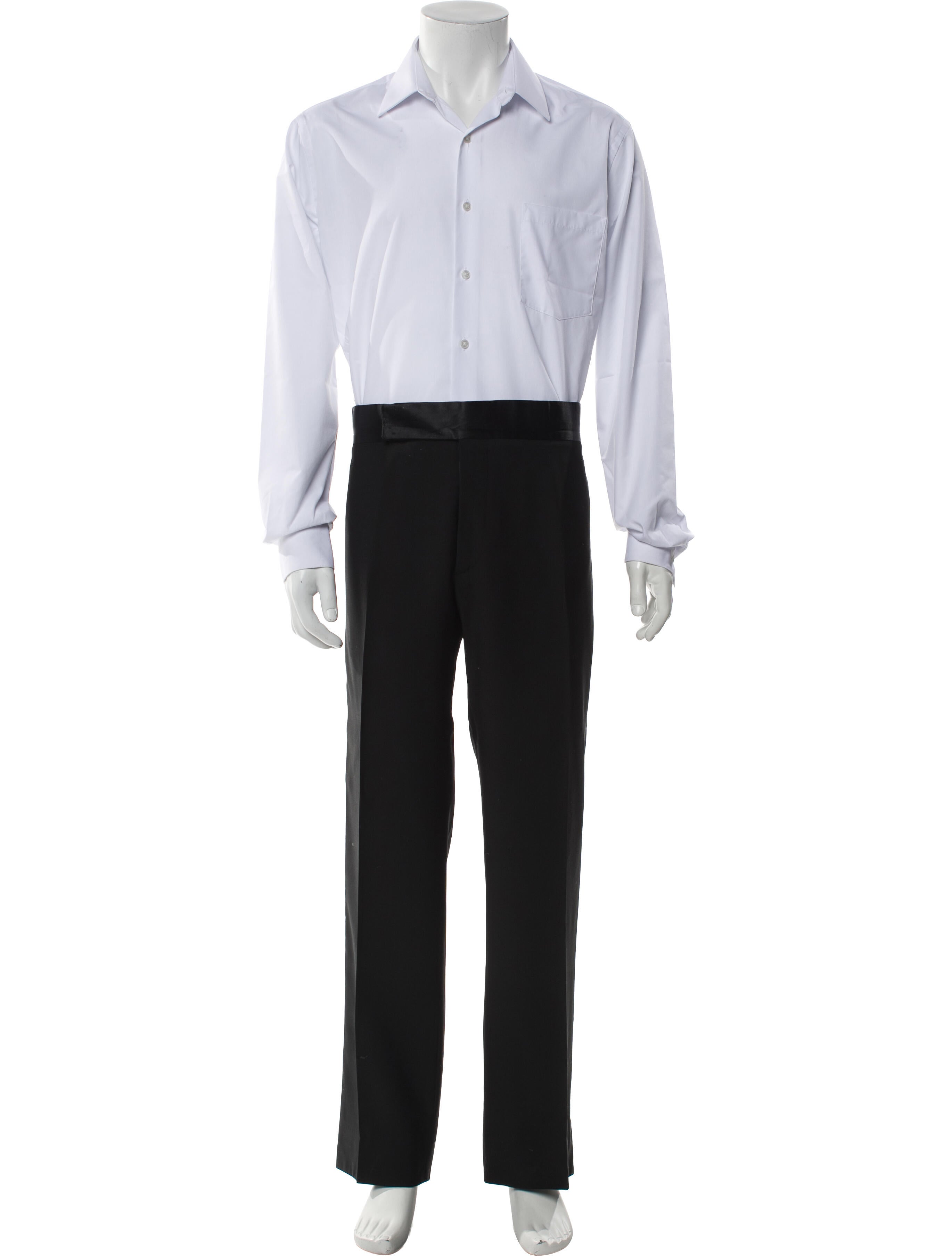 Giorgio Armani Wool Two-Piece Tuxedo