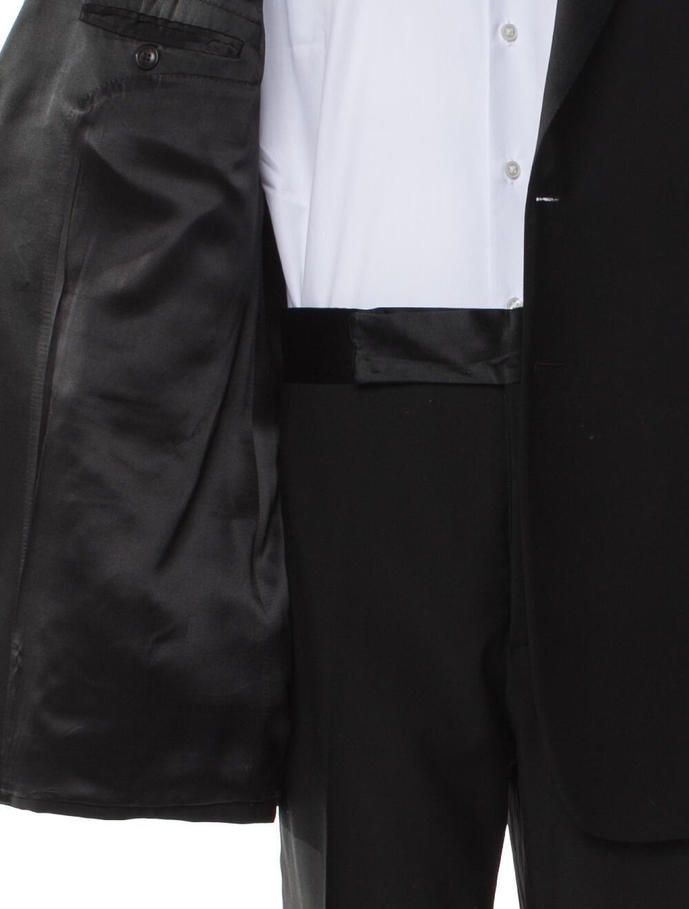 Giorgio Armani Wool Two-Piece Tuxedo