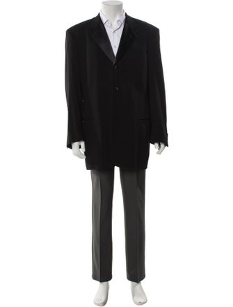 Giorgio Armani Wool Overcoat