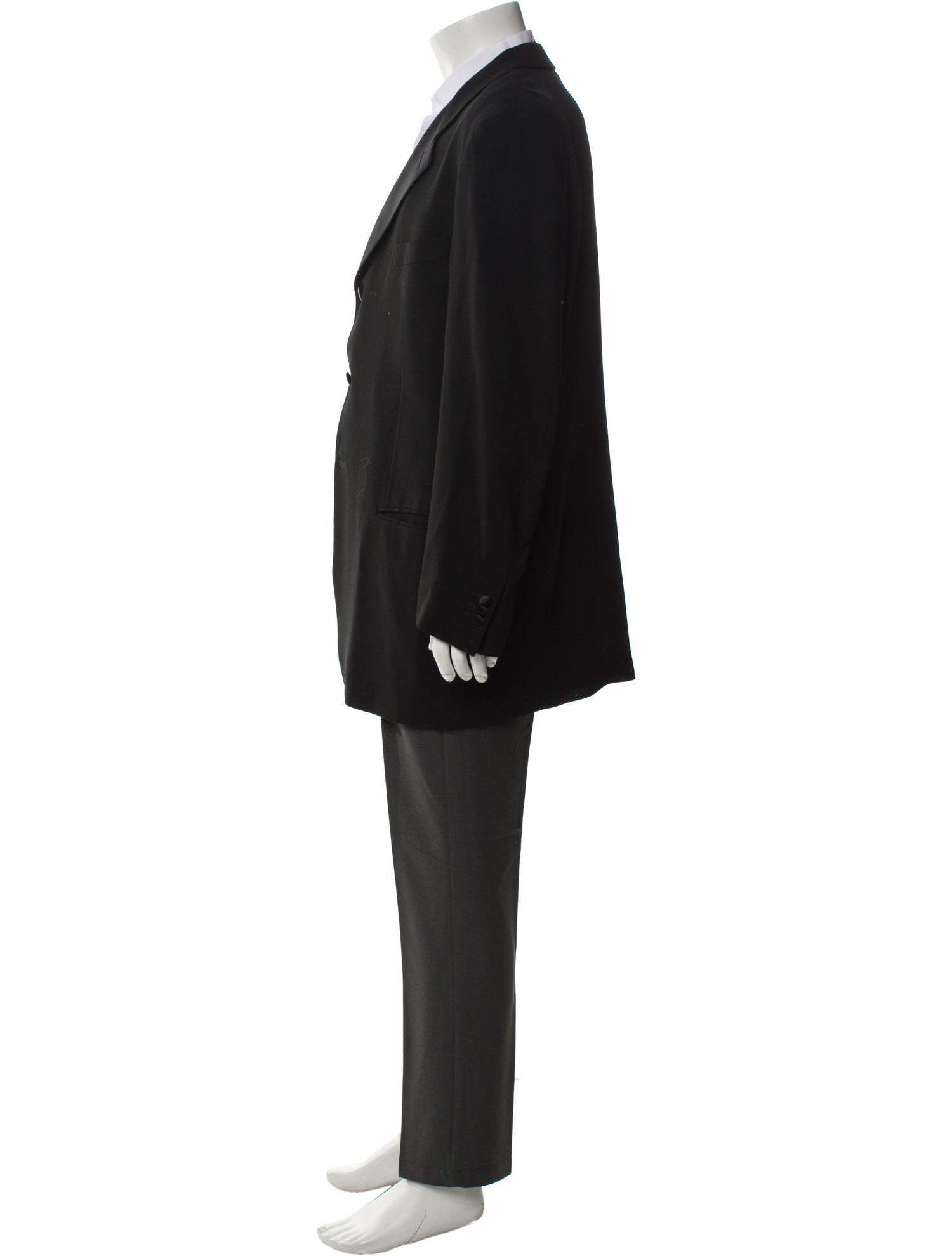 Giorgio Armani Wool Overcoat