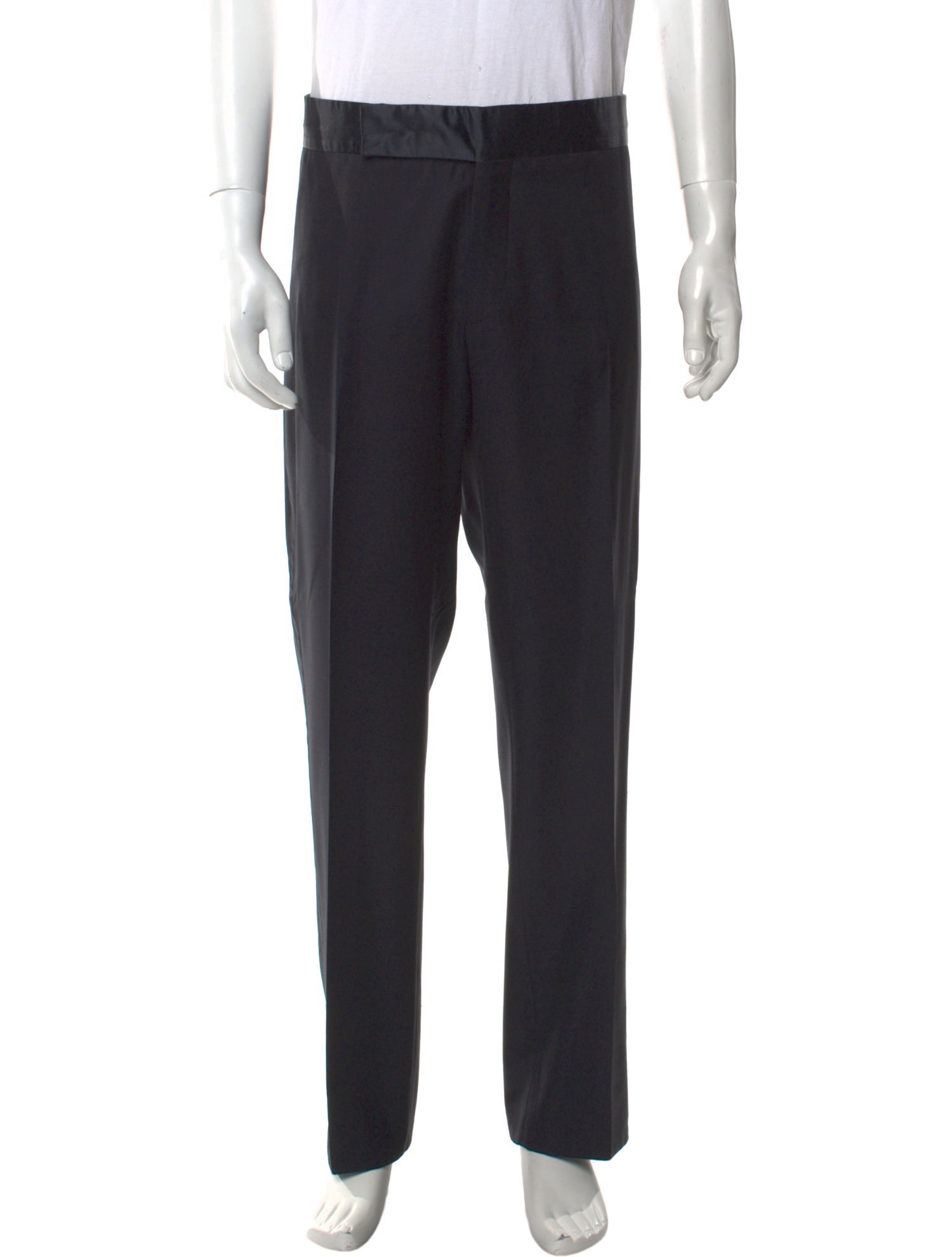 Giorgio Armani Virgin Wool Dress Pants
