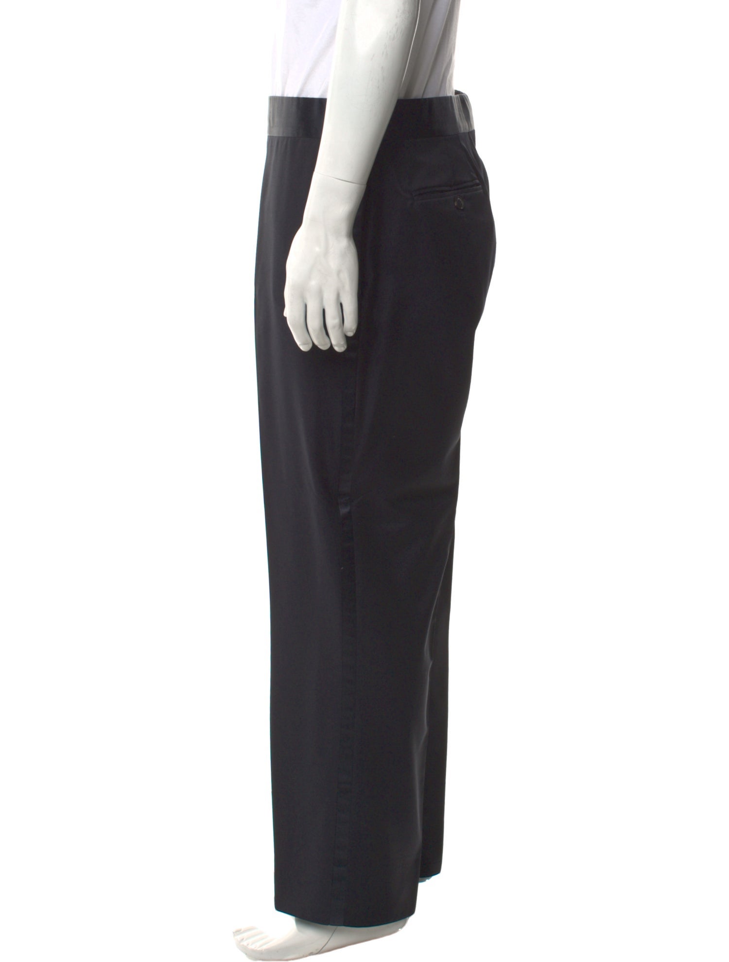 Giorgio Armani Virgin Wool Dress Pants