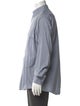 Giorgio Armani Striped Long Sleeve Dress Shirt