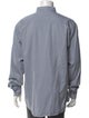 Giorgio Armani Striped Long Sleeve Dress Shirt