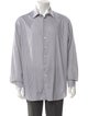 Giorgio Armani Striped Long Sleeve Shirt