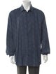 Giorgio Armani Printed Long Sleeve Shirt
