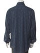 Giorgio Armani Printed Long Sleeve Shirt