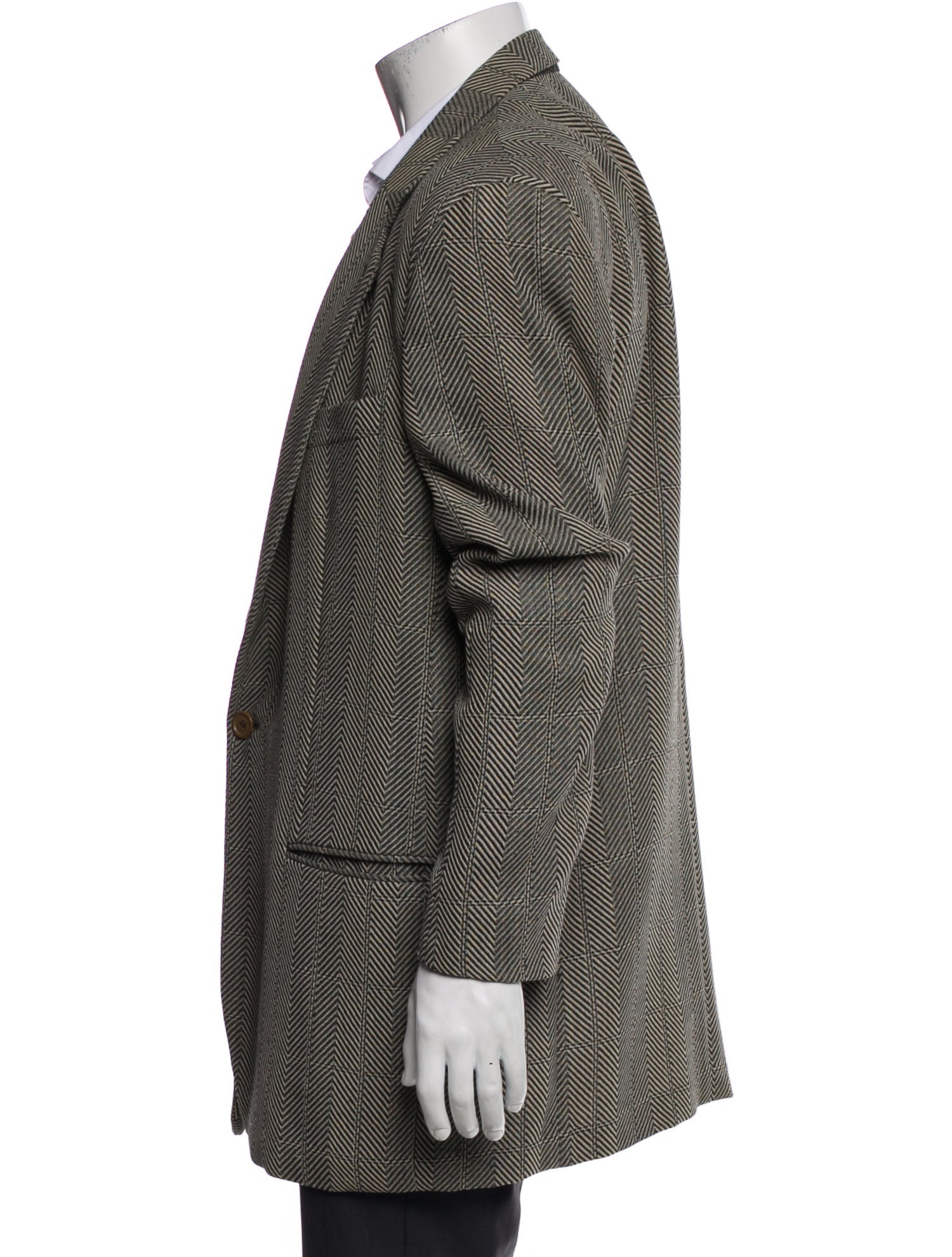 Giorgio Armani Vintage Wool Blazer