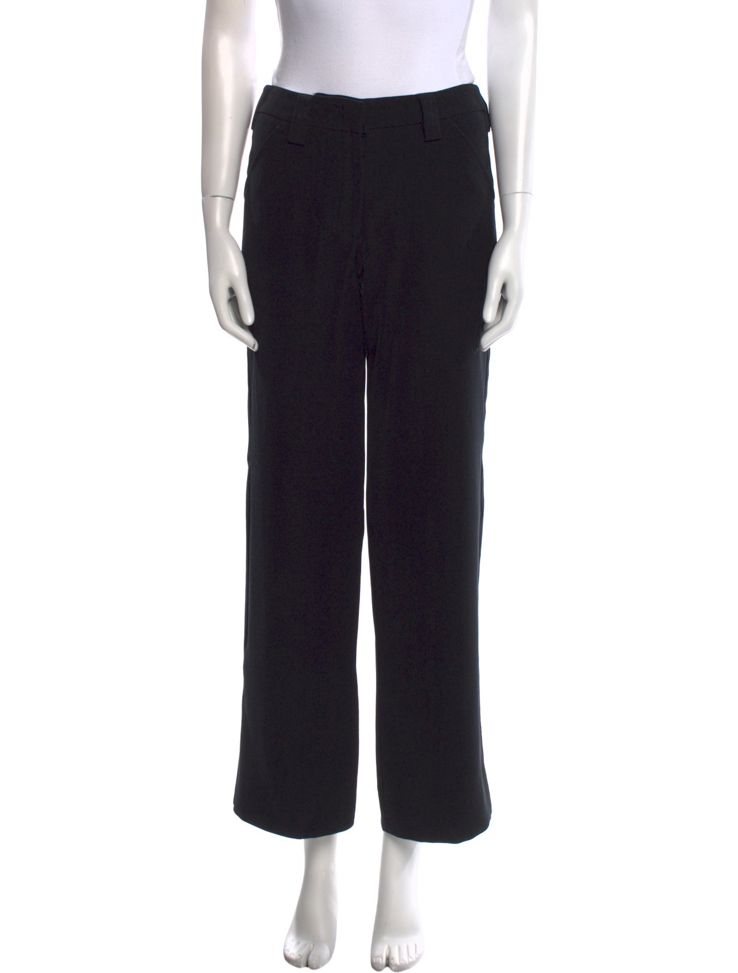 Giorgio Armani Wide Leg Pants