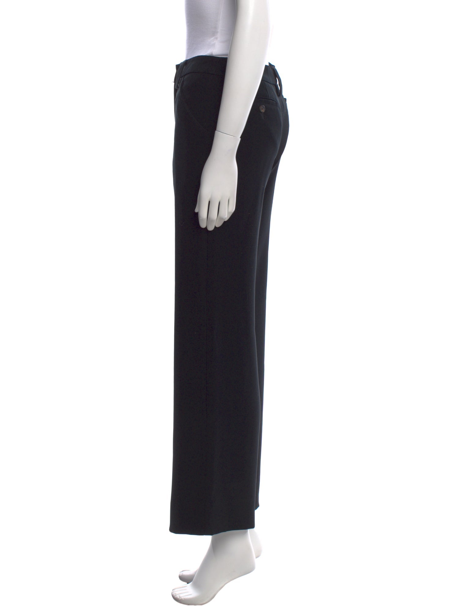 Giorgio Armani Wide Leg Pants