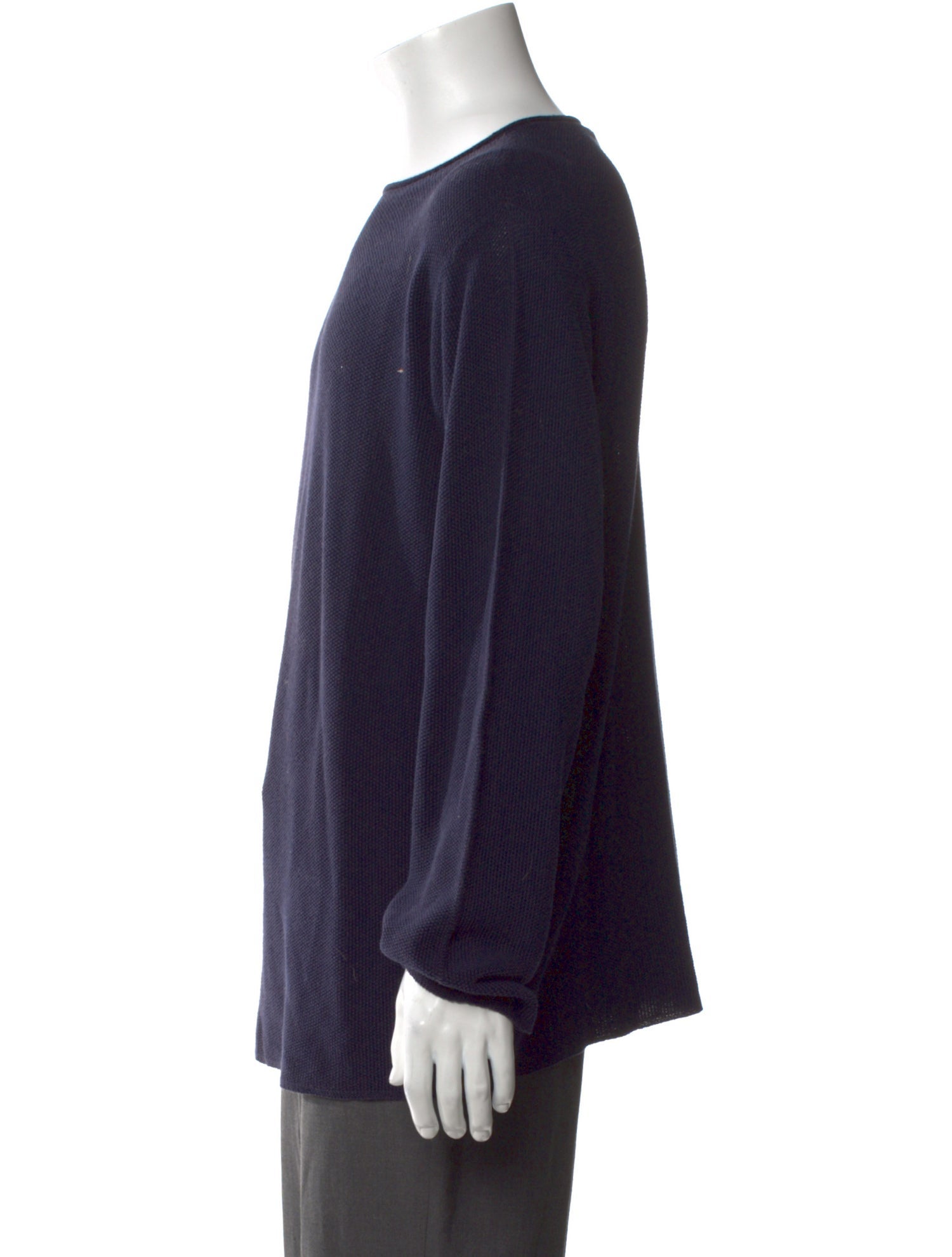 Giorgio Armani Crew Neck Long Sleeve Pullover