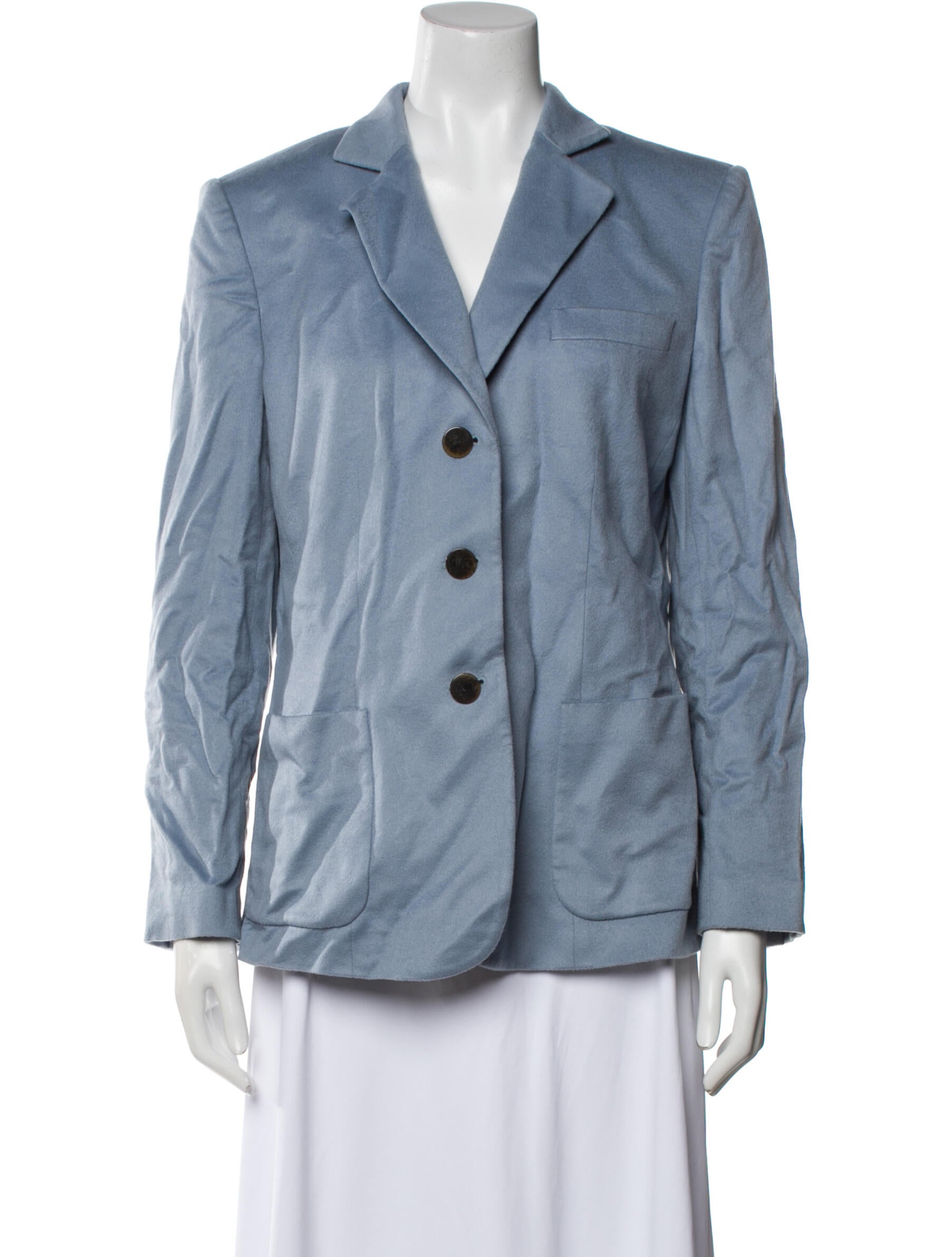 Giorgio Armani Vintage Cashmere Blazer