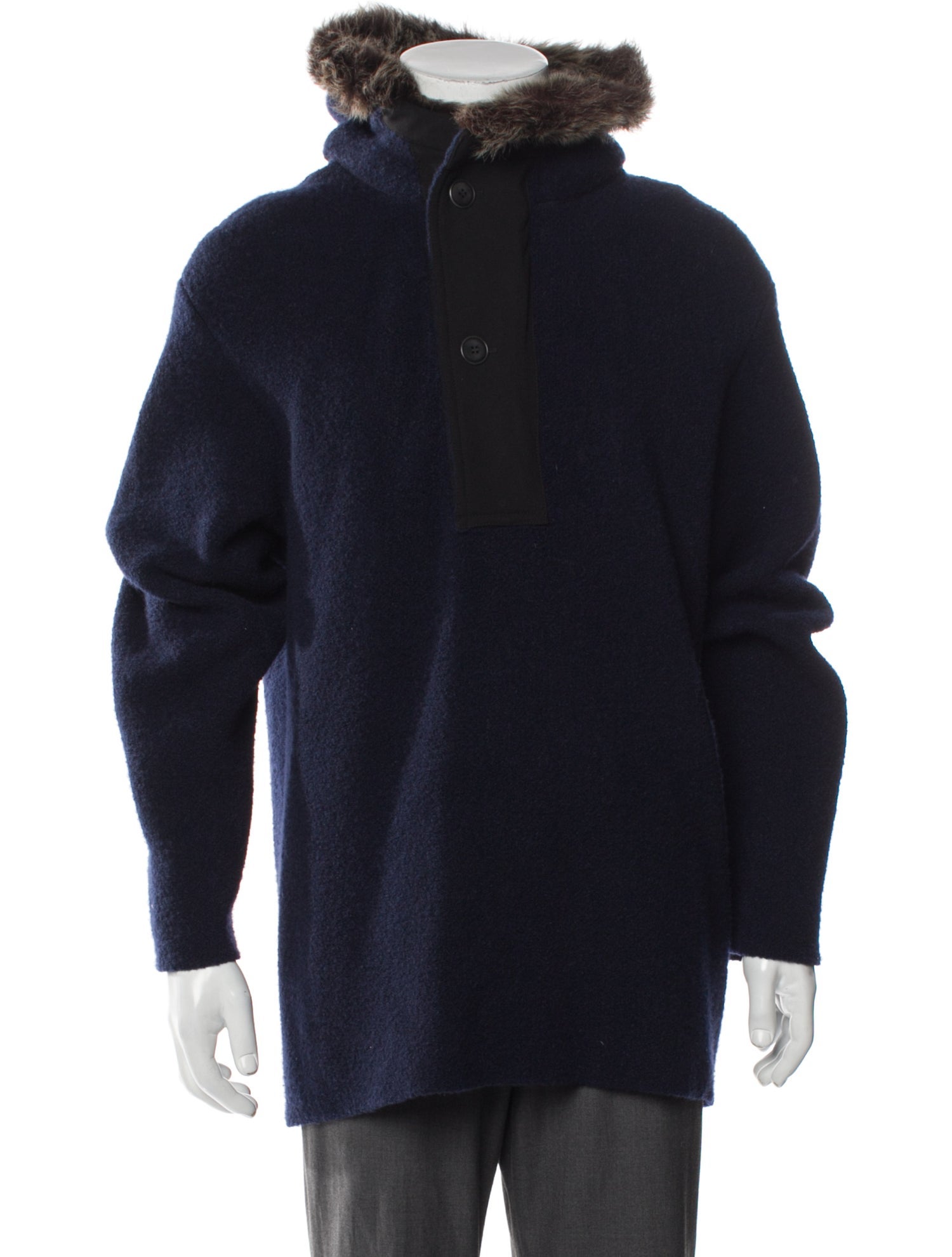 Giorgio Armani Cashmere Parka