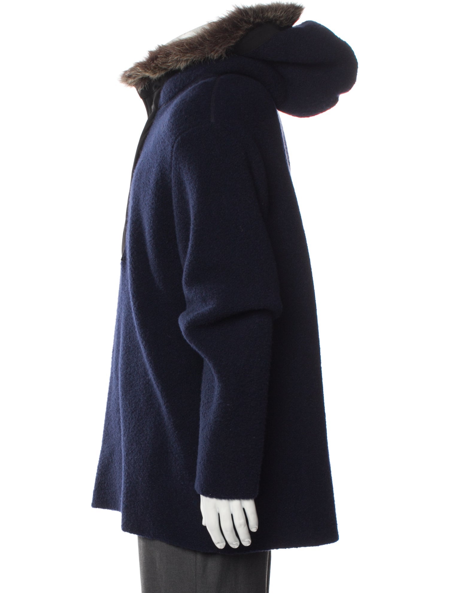 Giorgio Armani Cashmere Parka