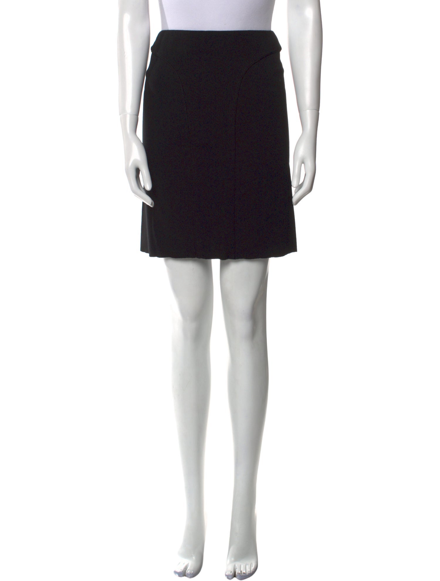 Giorgio Armani Wool Mini Skirt