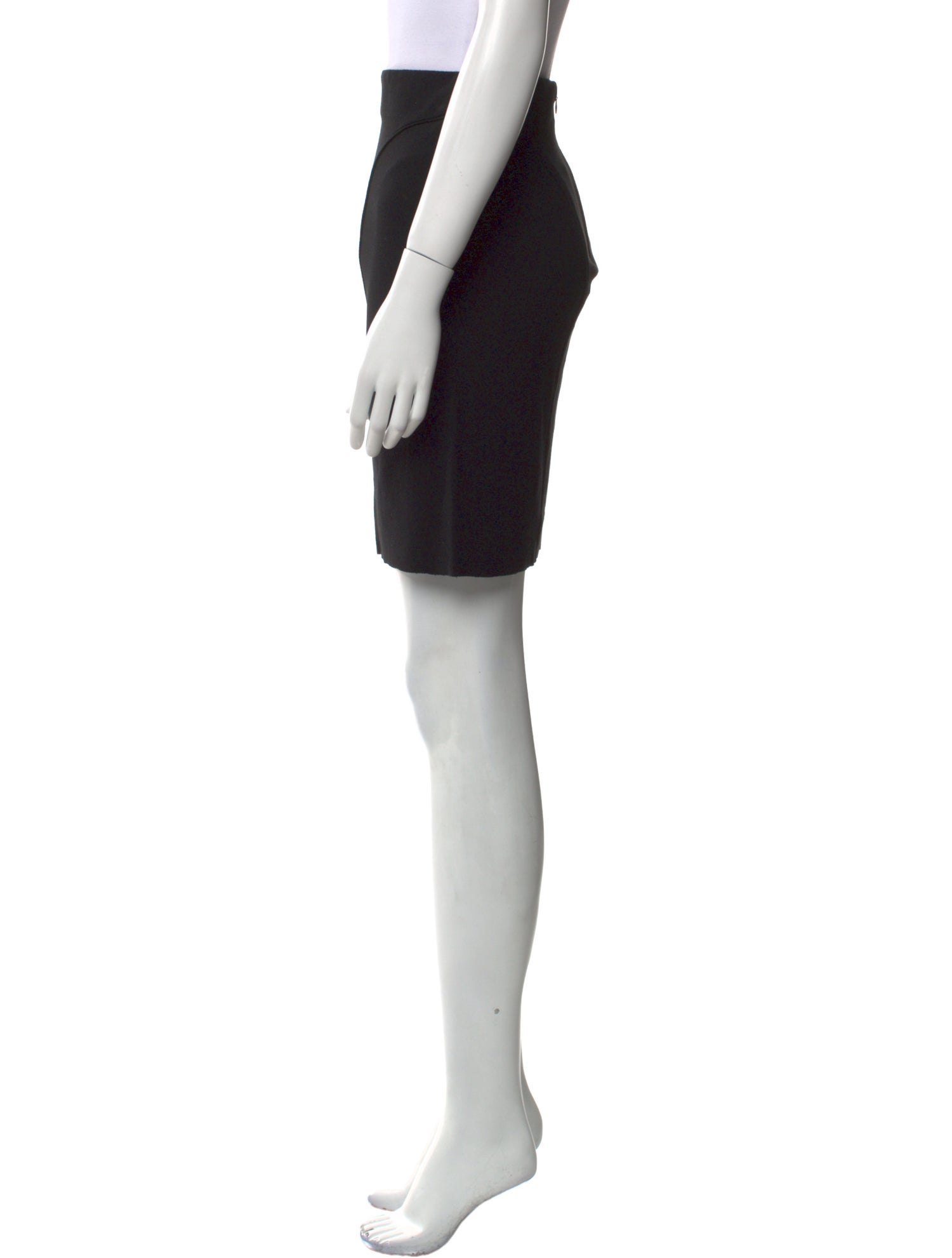 Giorgio Armani Wool Mini Skirt