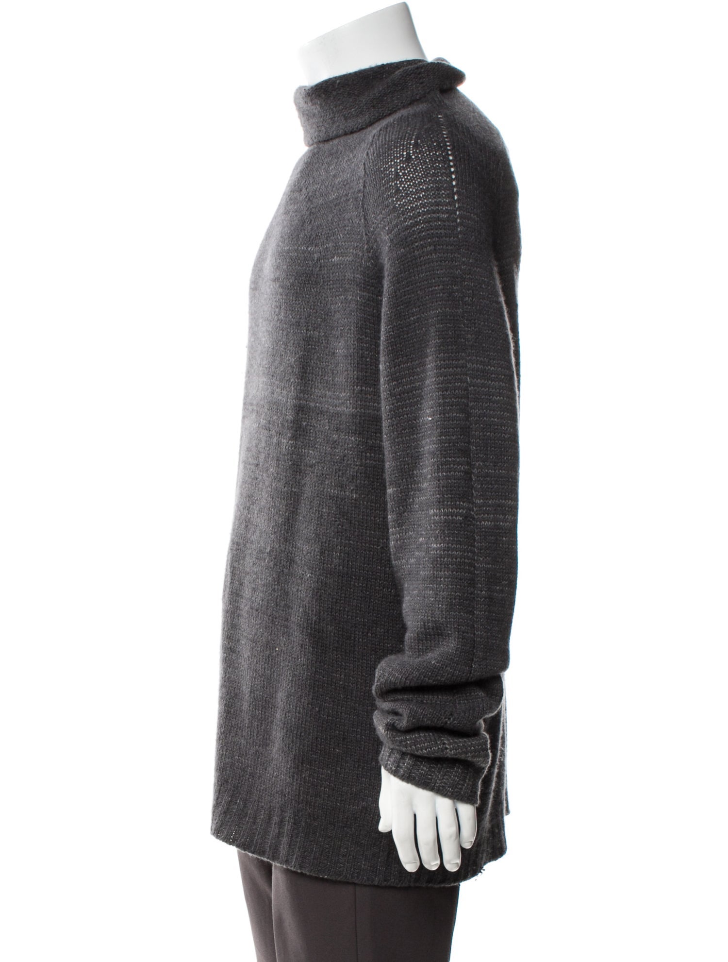 Giorgio Armani Cashmere Mock Neck Pullover