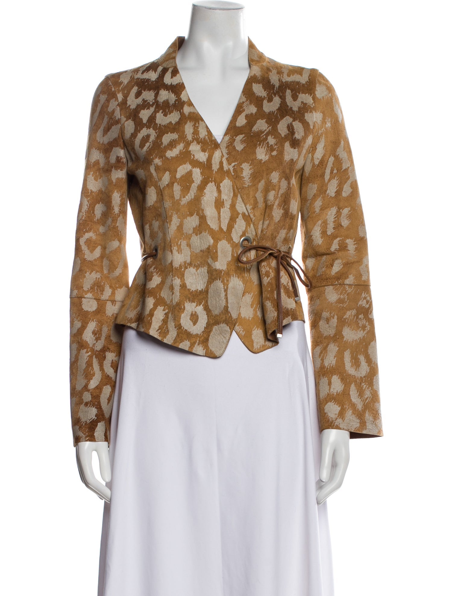 Giorgio Armani Vintage Lambskin Blazer