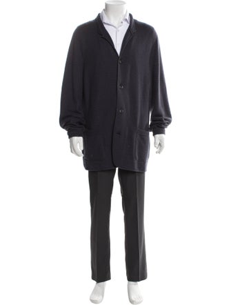 Giorgio Armani Cashmere Overcoat