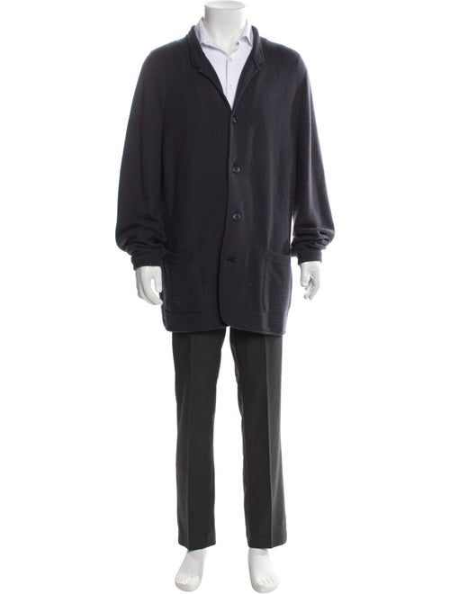 Giorgio Armani Cashmere Overcoat