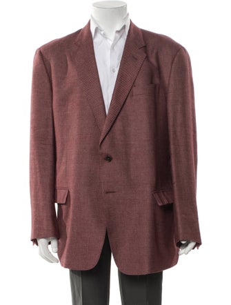 Giorgio Armani Silk Blazer