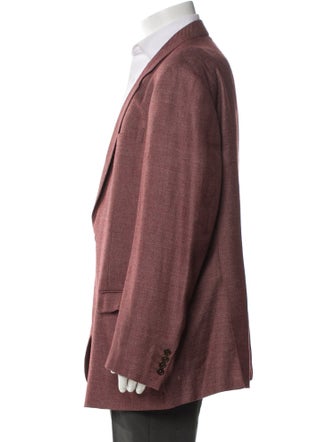 Giorgio Armani Silk Blazer