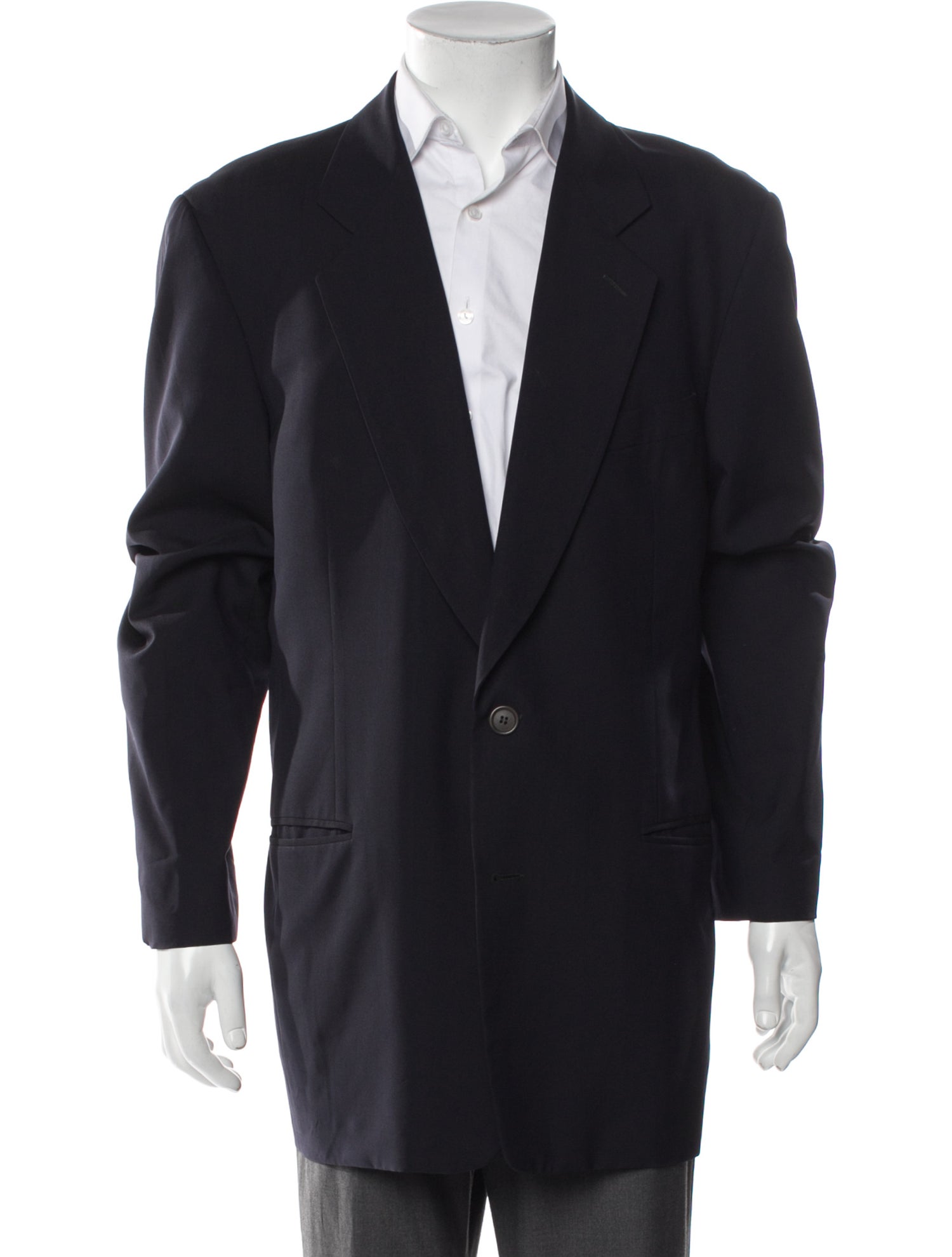 Giorgio Armani Wool Blazer