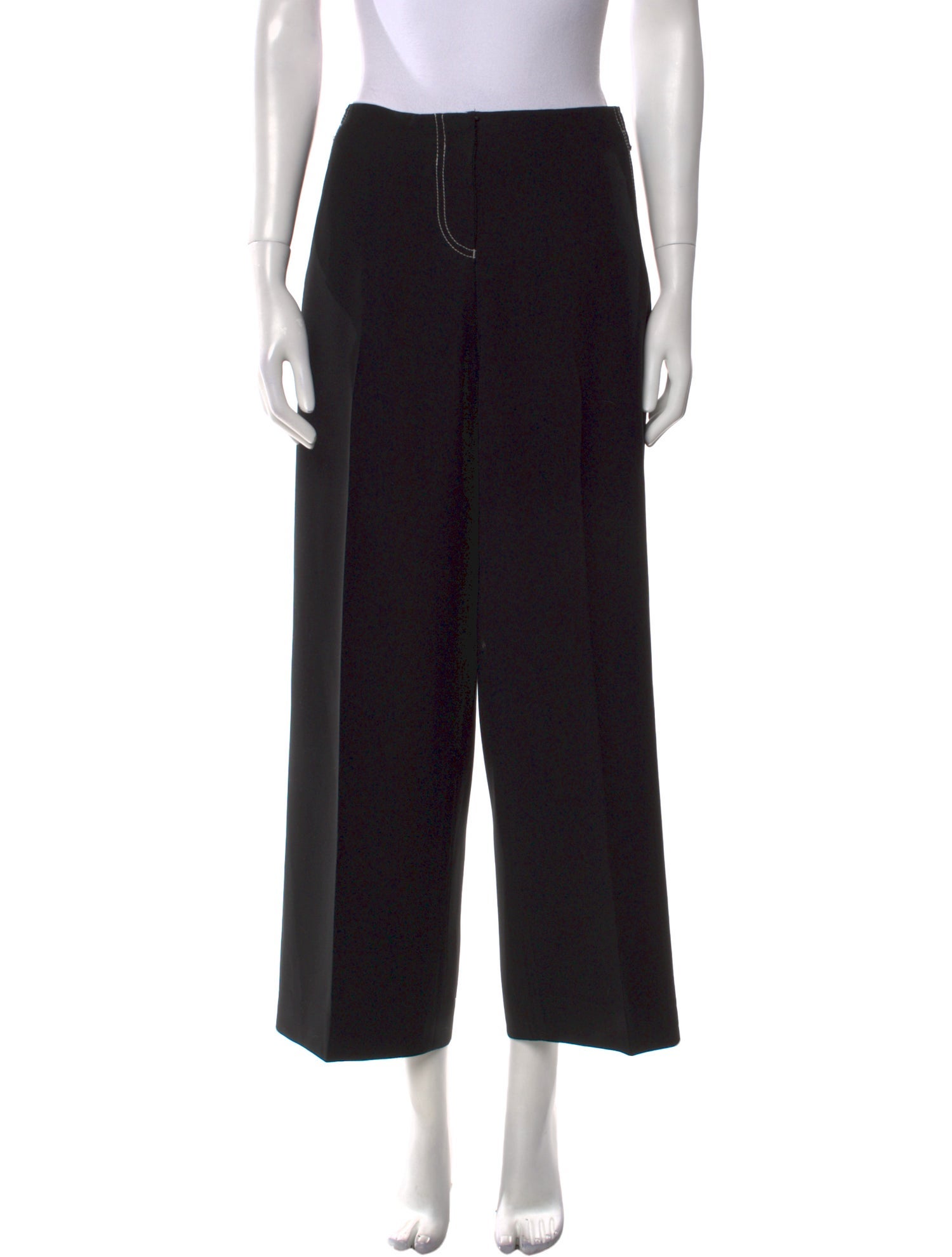 Giorgio Armani Wide Leg Pants