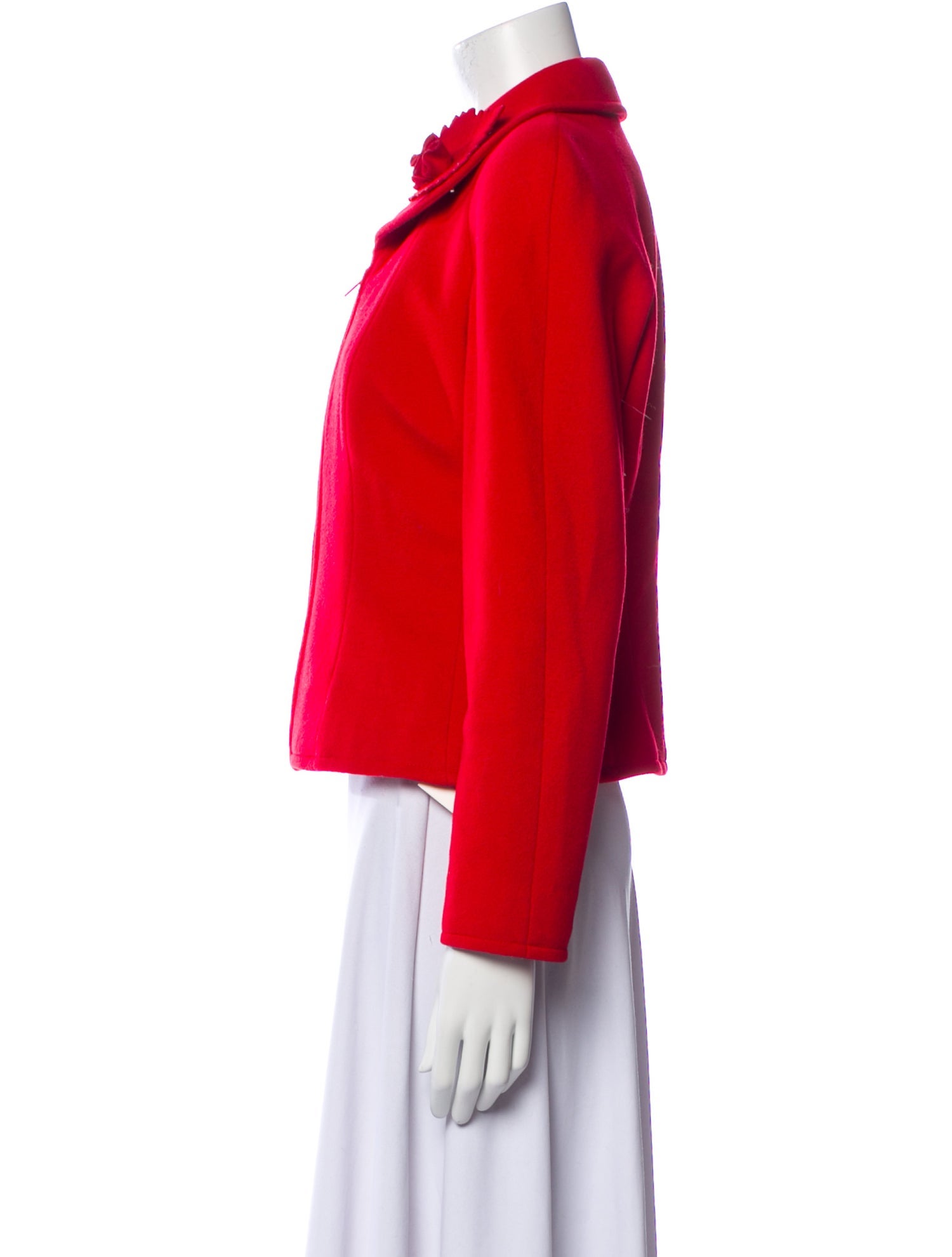 Giorgio Armani Virgin Wool Evening Jacket