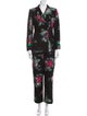 Giorgio Armani Printed Pantsuit