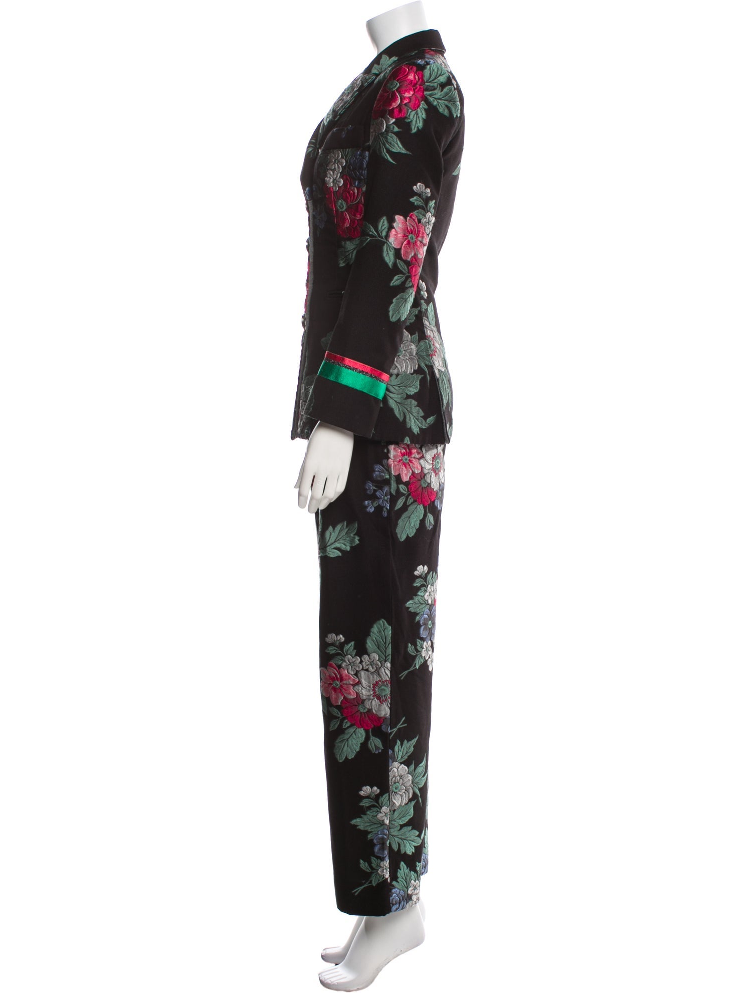 Giorgio Armani Printed Pantsuit