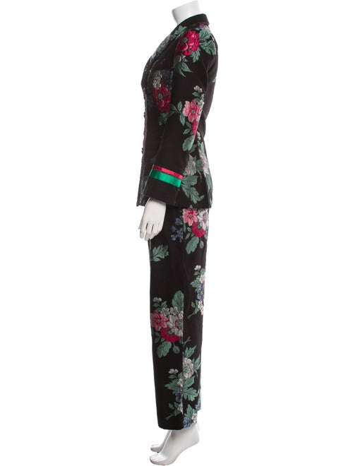 Giorgio Armani Printed Pantsuit