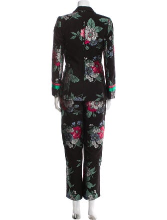 Giorgio Armani Printed Pantsuit