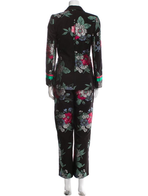 Giorgio Armani Printed Pantsuit