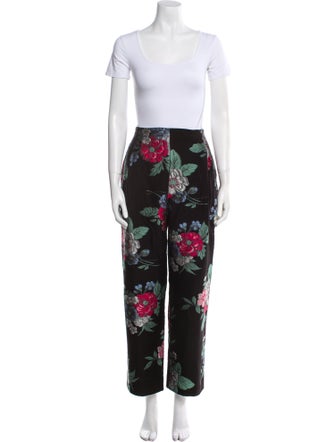 Giorgio Armani Printed Pantsuit