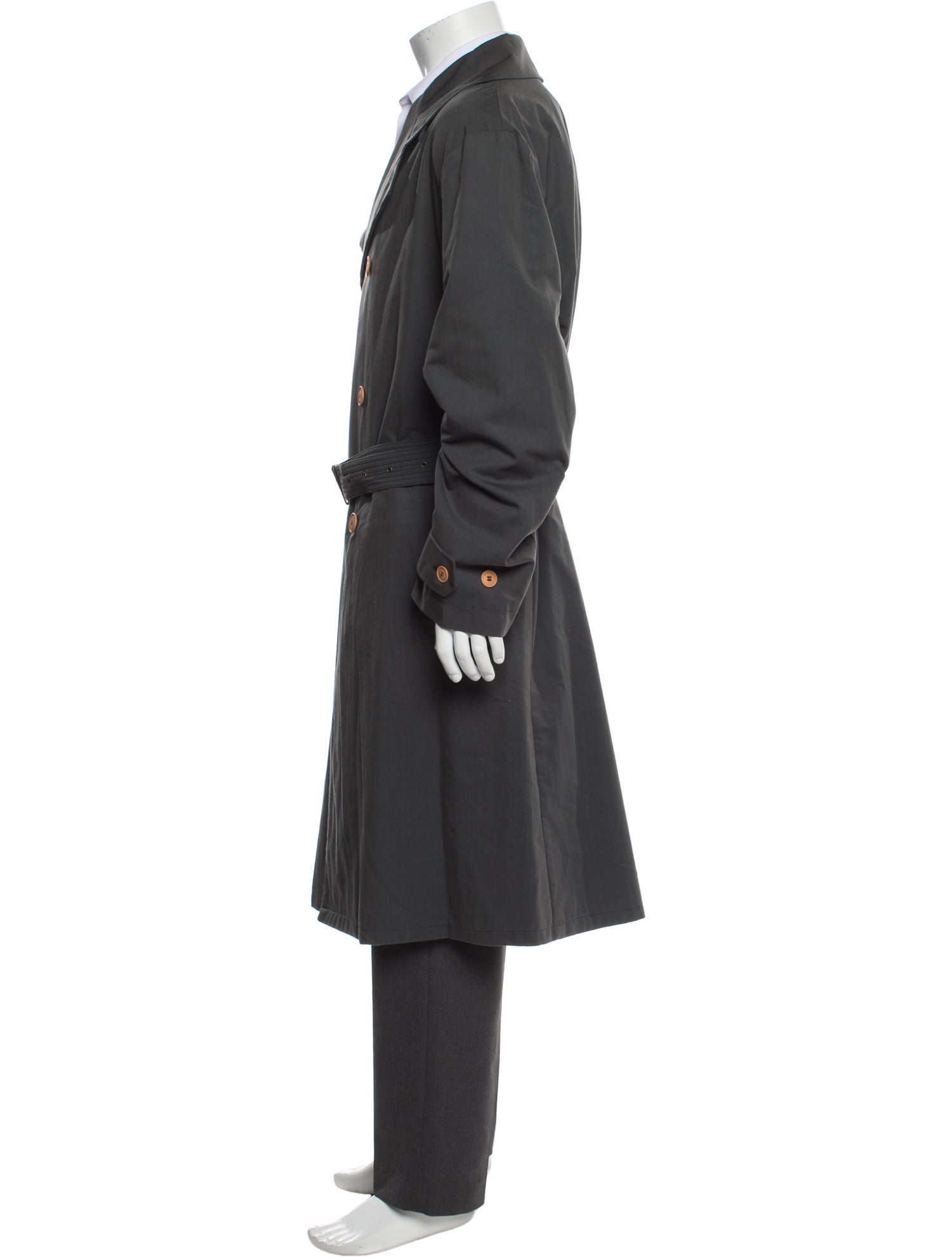 Giorgio Armani Trench Coat