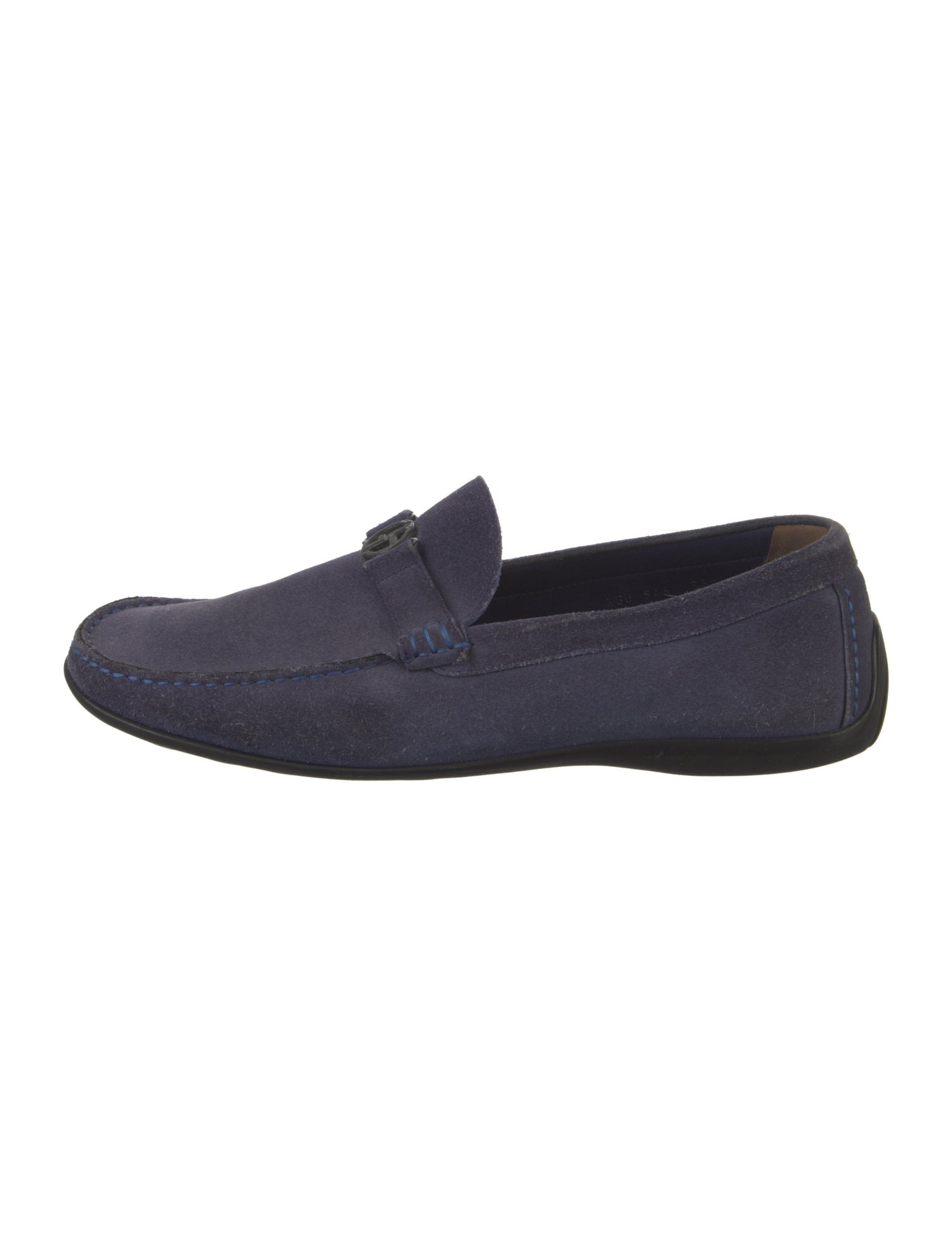 Giorgio Armani Suede Loafers