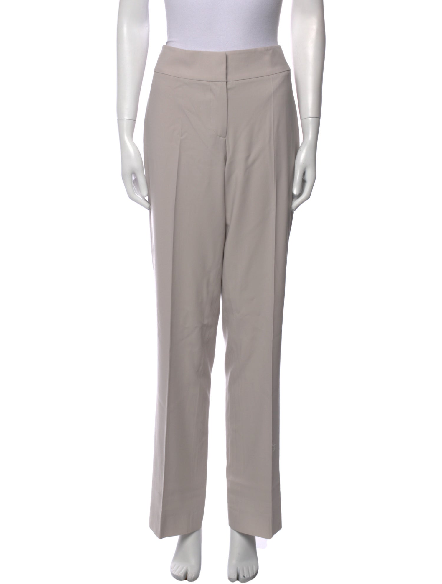 Giorgio Armani Virgin Wool Wide Leg Pants