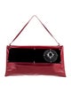 Giorgio Armani Patent Leather Clutch