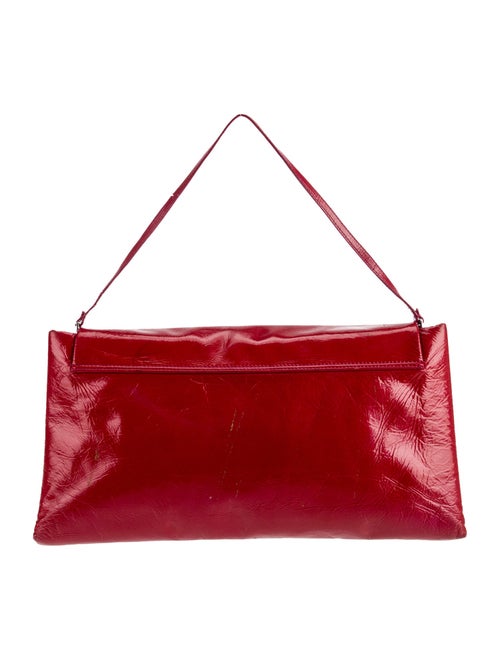 Giorgio Armani Patent Leather Clutch