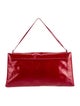 Giorgio Armani Patent Leather Clutch
