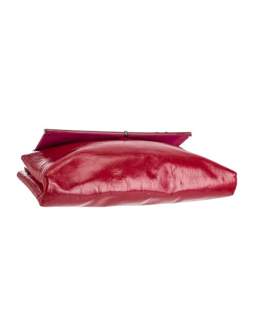 Giorgio Armani Patent Leather Clutch