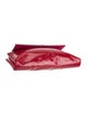 Giorgio Armani Patent Leather Clutch