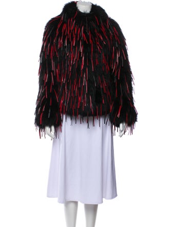 Emporio Armani 2024 Shearling Fur Jacket