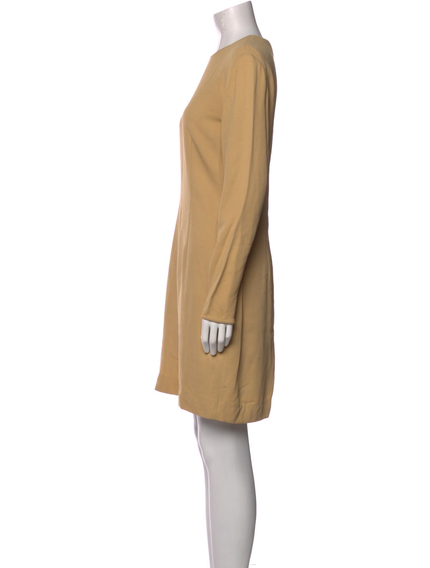 Giorgio Armani Crew Neck Mini Dress