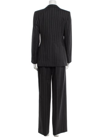 Giorgio Armani Wool Striped Pantsuit