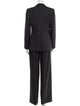 Giorgio Armani Wool Striped Pantsuit