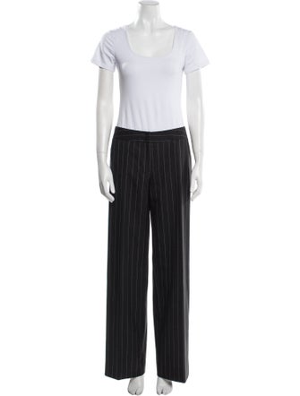Giorgio Armani Wool Striped Pantsuit