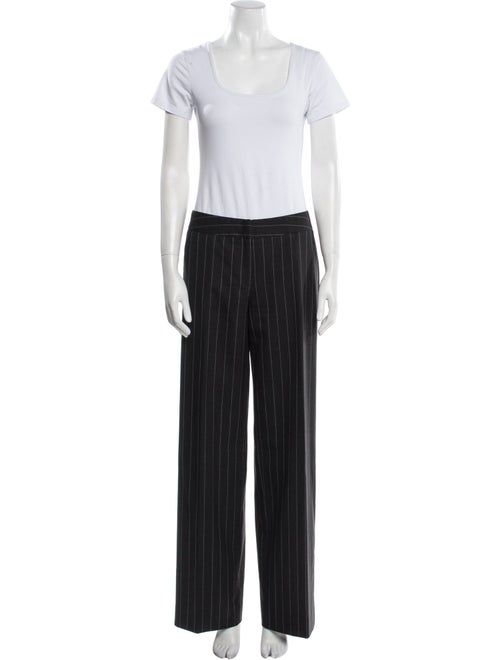 Giorgio Armani Wool Striped Pantsuit